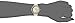 Anne Klein Women's Premium Crystal Accented Gold-Tone and Light Pink Ceramic Bangle Watch