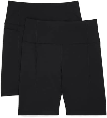 ⭐︎でぃあ⭐︎darc sport ショートレギンス(2枚セット) Danskin Women's Active 2-Pack Energize 7