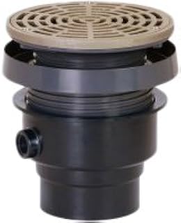 Sioux Chief 832 4pnr 4 Pvc Floor Drain W Adjustable Nb