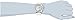 Disney Women's TK1062 Rhinestone Accent Tinkerbell White Rubber Strap Watch