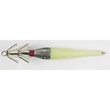Esca Artificiale Totanara A Spillo Per Seppie E Calamari - 2 Cestelli, Colore Giallo/Arancio, 9 Cm 3 G