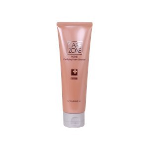 care zone acne clarifying foam cleanser