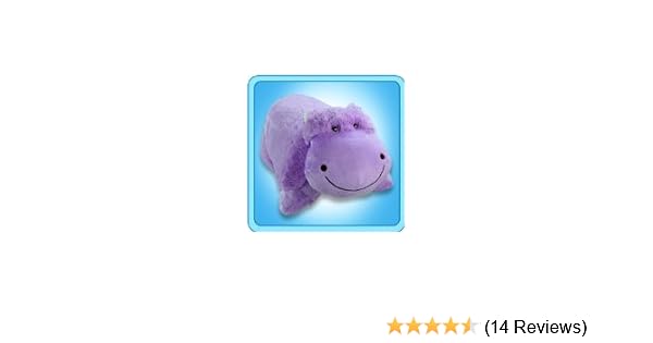 Toys Hobbies Authentic Pillow Pets Huggable Hippo Lavender Small