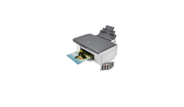 Epson Stylus DX4200 Inyección de Tinta 19 ppm 5760 x 1440 dpi A4 - Impresora  multifunción (Inyección de Tinta, Impresión a Color, 5760 x 1440 dpi, Copia  a Color, Escaneo a Color, A4) : Amazon.es