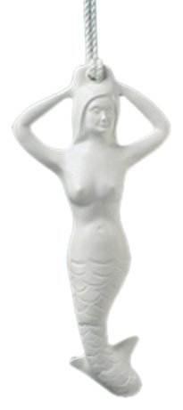 Taylor-Made-Products-34444-Classic-Mermaid-Boat-Fenders-5-x-22-White Taylor-Made-Products-34444-Classic-Mermaid-Boat-Fenders-5-x-22-White