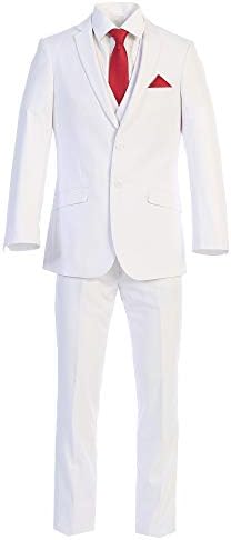 Elegant Men's Modern Fit Three Piece and Two Piece Two Button Suits - Many Colors…