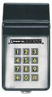 Linear MDKP Exterior Wireless Keypad ACP00878 Rugged Residential Commercial Industril Application Digital Gate Garage Door Access Control Keypad