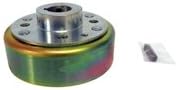 4-1/2inch Brake Drum, No Flange, Riveted to Mini-Hub, 1inch Bore, Machined OD