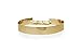 Womens Metal Mirror Waist-Belt Metallic Belt Obi Wide- Golden, Large (30-36 inch)