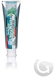 Winter Fresh Natural Toothpaste (6oz) SLS Free with Fluoride for Sensitive Teeth, NO Artificial Flavors, Made with Pure Essential Oils, Great Taste [Icicles Ultra White]