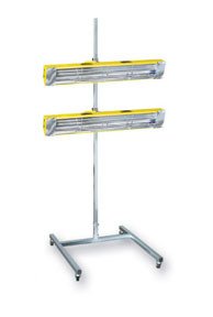 Infratech14-1005 Medium Wave System Portable Infrared Curing Lamp with Two Heads