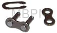 Mini Pocket Bike / Mini Dirt Bike / Atv Quad Chain Masterlink 25h 47cc 49cc by Scooter Parts Palace