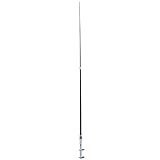 Tram 1498-B 18-Foot Black CB Base Antenna with 26