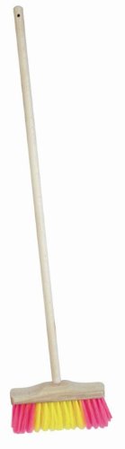 Theo Klein 6608 Pure Fresh Wooden Broom I Children's Broom with Sturdy Wooden Handle I Robust Plastic Bristles I Toys…