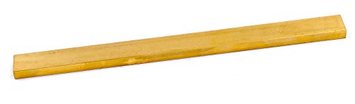 Texas Knifemakers Supply Brass Barstock for Knife Guards & Bolsters 3/8" X 1" X 12"