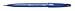 Pentel Fude Touch Sign Pen, Blue, Felt Pen Like Brush Stroke (SES15C-C)
