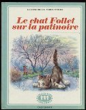 Chat follet sur la patinoire by