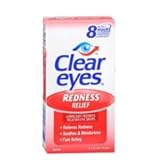 Clear Eyes Redness Relief .05oz (3 Pack)