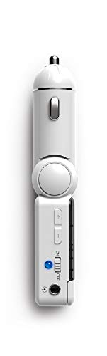 Bracketron Bluetooth FM transmitter (BT5-696-2) White (Renewed)