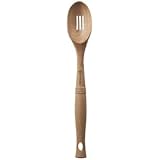 Le Creuset Revolution Wood Slotted Spoon