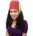 Funny Party Hats Fez Hat - Red Fez Hat with Gold Tassel – Red Fez Hat - Turkish Hats – Aladdin Costume