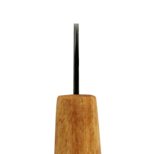 Mikisyo Power Grip Chisel Chisel Flat 0.06 inch (1.5 mm)