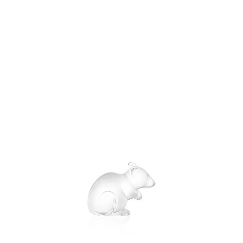 Lalique1068000 Mouse Figurine, Clear