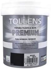 Tollens Tollens Premium Mat Noir 12 Lt Amazon Fr Bricolage