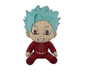 The Seven Deadly Sins Ban Sitting Pose Plush 7'