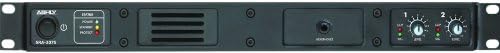 Ashly SRA-2075 Amplifier Two Channel 40 Watt Ch at 8 Ohms 1RU Chassis Class D Output Circuitry
