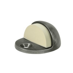 Deltana DSLP316U15A Low Profile 3/16 Base Height Solid Brass Dome Stop