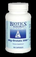Biotics Research, Mg-Orotate 500 (90 C) by Biotics Research Biotics Research, Mg-Orotate 500 (90 C) by Biotics Research