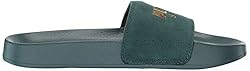 PUMA Men's Leadcat Slide Sandal, Ponderosa Pine, 4