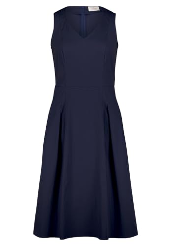 Vera Mont 0191/4845 Vestido, Azul, 50 para Mujer
