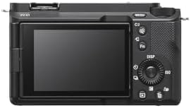 ZV-E1 di Sony | Vlog camera full-frame con obiettivo intercambiabile (compatta e leggera, 4K 60p, 12,2 megapixel, sistema di stabilizzazione digitale a 5 assi, batteria ad alta capacità)