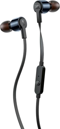 JBL T210 エコパッケージ マイク付き1ボタンリモコン/3.5mmステレオミニプラグ接続/有線/8.7mmダイナミックドライバー搭載/カナル型 ブラック JBLT210BLKE