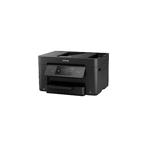 Epson WorkForce Pro WF-3720 Wireless All-in-One Color Inkjet Printer, Copier, Scanner with Wi-Fi Direct, Amazon Dash Replenishment Ready