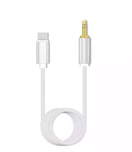 ienza USB-C Type C to TRS Male Headphone Audio Cable for
