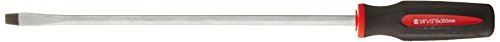 K-T Industries Professional Screwdriver Flat, 3/8-Inch x 12-Inch