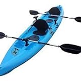 amazon.com : fissot newest 1-person folding canoe fishing