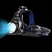 Supreme Lighting Waterproof flashlight Strobe 2000 Lumens bright LED headlamp Rechargeable 18650 Batteries