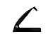 Camco 44160 Black Baggage Door Catch, (Pack of 2)