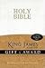 KJV, Gift and Award Bible, Imitation Leather, White, Red Letter Edition