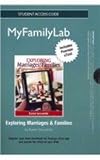 Exploring Marriages and Families, Seccombe, Karen, 0205017207