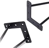 Signstek 8 Inch Heavy Duty Hairpin Furniture Legs Black 4PCS view 6