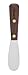 HIC Harold Import Co. 60100 Dexter-Russell 3.5-Inch Stainless Steel and Walnut Scalloped Spreader, 3-1/2 primary