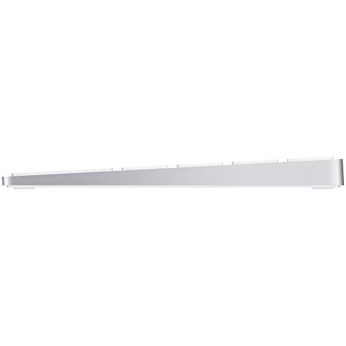 Apple Magic Keyboard with Numeric Keypad (Wireless, Rechargable) (US English) - Silver