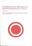 Image de Commissioned Reviews of 250 Psychological Tests (Mellen Studies in Psychology, V. 2)