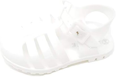 Children's Kids Girls Holiday Summer Garden Pool Jelly Shoes Sandals Size 4-2