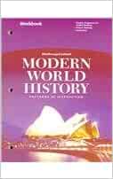 Amazon.com: Modern World History: Patterns of Interaction Workbook ...